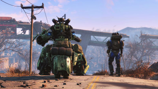 <i>Fallout 4</i>’s first add-ons include robot buddies and a trip to Maine<i></i>